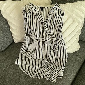 Express stripped dress